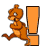Exclamation mark graphics