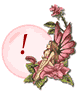 Exclamation mark graphics