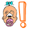 Exclamation mark graphics