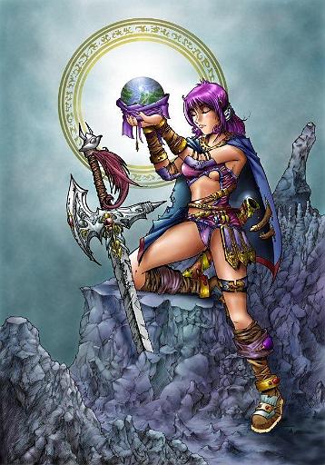 Fantasy graphics