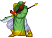 Fighting graphics