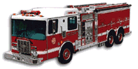 Fire engine graphics