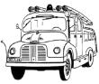 Fire engine graphics