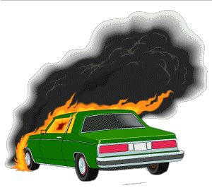Fire graphics