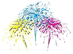 Fireworks graphics