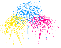 Fireworks graphics