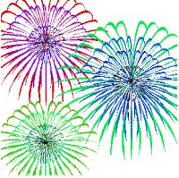 Fireworks graphics