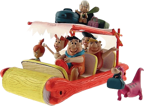 Flintstones graphics