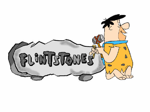 Flintstones graphics