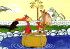Flintstones graphics