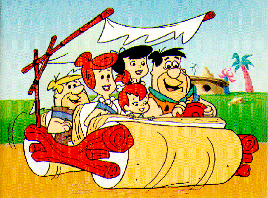 Flintstones graphics