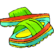 Flip flops graphics