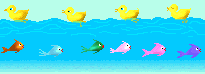 Floaties animals graphics