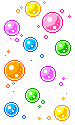 Floaties bubbles graphics