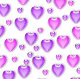 Floaties hearts