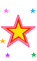 Floaties stars graphics