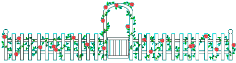 Flower line graphics