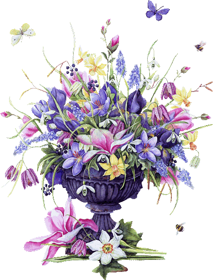 Flowers graphics