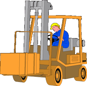 Forklift graphics