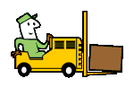 Forklift graphics