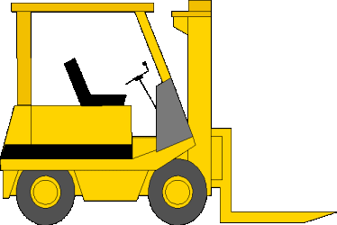 Forklift graphics