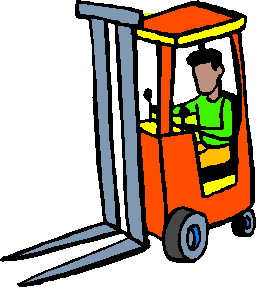 Forklift graphics