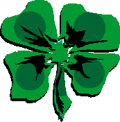 Four leaf clover graphics