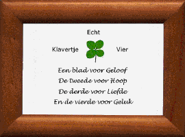 Four leaf clover