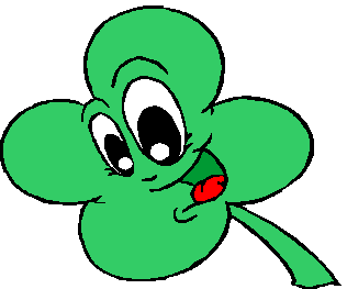 Four leaf clover graphics