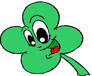 Four leaf clover graphics