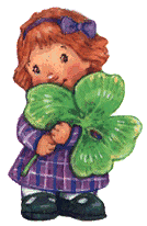 Four leaf clover graphics