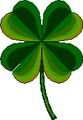 Four leaf clover graphics