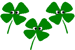 Four leaf clover Graphics and Animated Gifs 