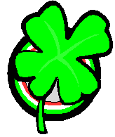 Four leaf clover graphics