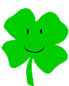 Four leaf clover graphics
