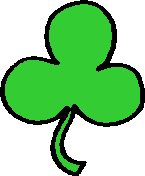 Four leaf clover graphics