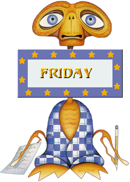 Friday graphics