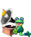 Frogs graphics