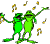 Frogs graphics