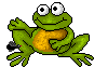 Frogs graphics