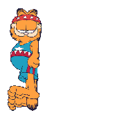 Garfield graphics