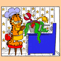 Garfield graphics