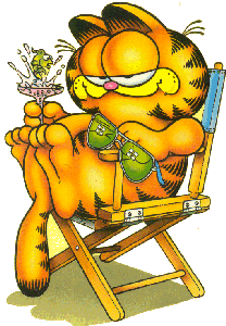 Garfield graphics