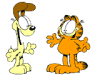 Garfield graphics