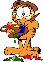 Garfield graphics