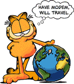 Garfield graphics