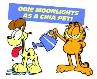 Garfield graphics