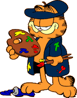 Garfield graphics