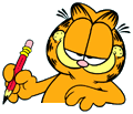 Garfield graphics