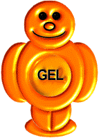 Gel bears graphics